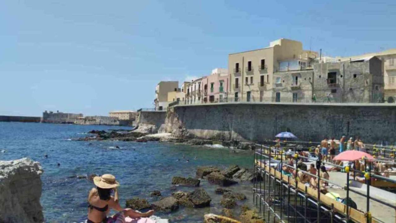 Villa Casa Lucia Ortigia à Syracuse Extérieur photo